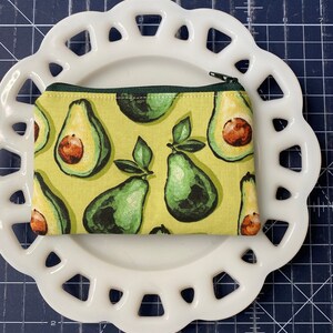Avocado Coin Purse