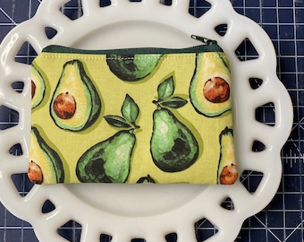 Avocado Coin Purse