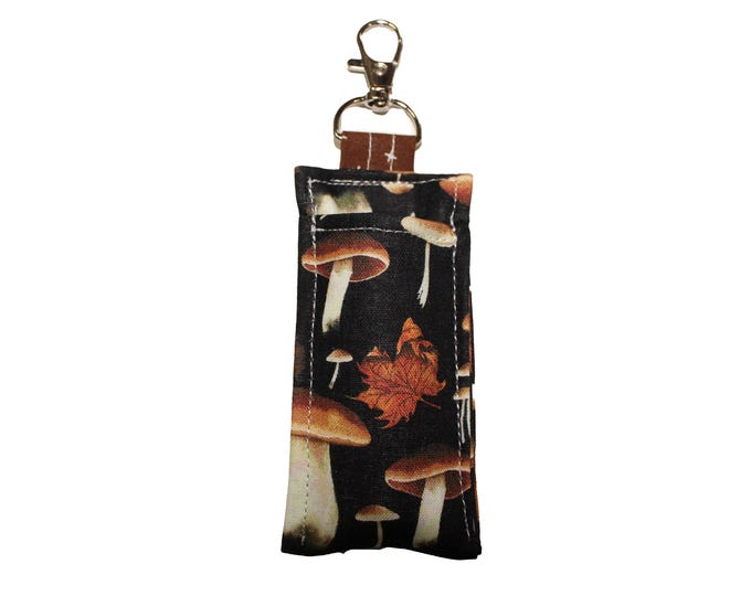Mushrooms Chapstick Holder
