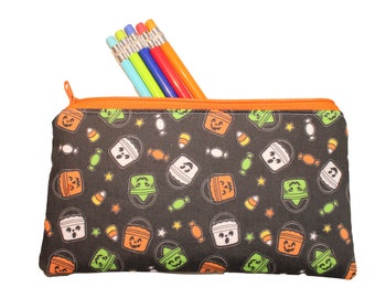 Boo Buckets Emily Pencil Pouch