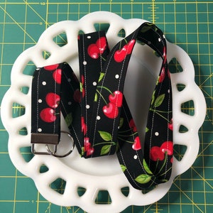 Cherry Lanyard