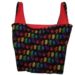 Reversible Disney Pride Market Bag