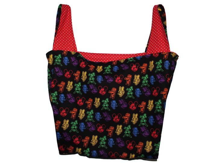 Reversible Disney Pride Market Bag
