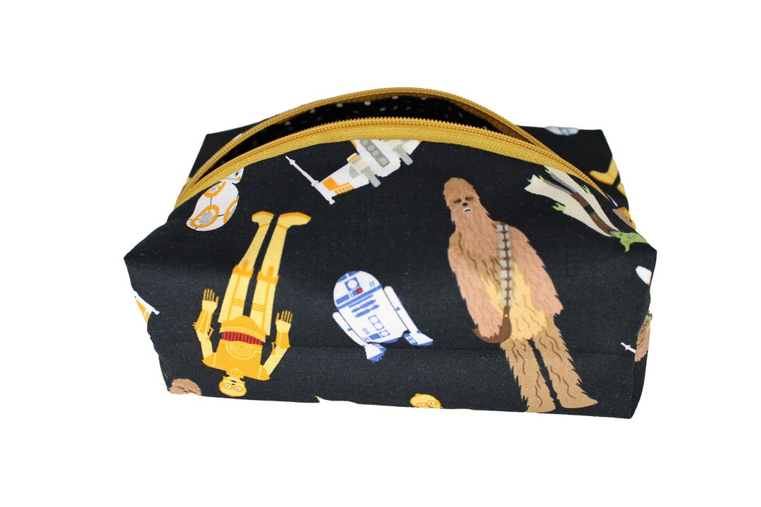 Star Wars Cosmetic Case Etsy Canada