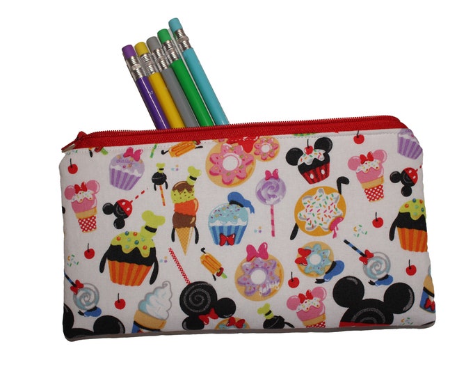 Emily Pencil Pouch Disney Snacks