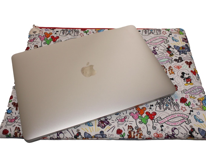 Laptop Case Disney Sketch