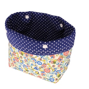 Liberty Garden White Michele Basket
