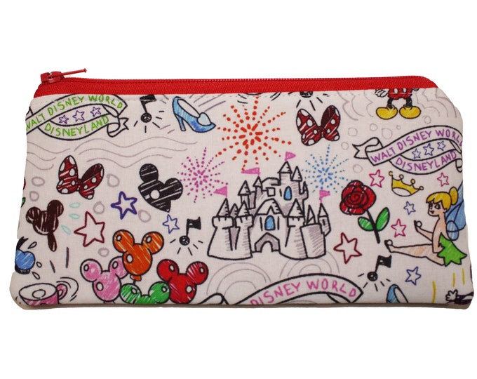 Disney Sketch Allison Pouch