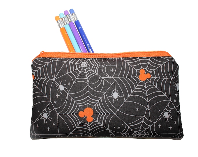 Emily Pencil Pouch Mickey Mouse Halloween