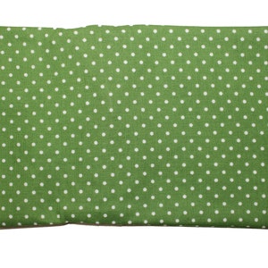 Boo Boo Bag COVER Green Polka Dots