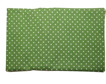 Boo Boo Bag COVER Green Polka Dots