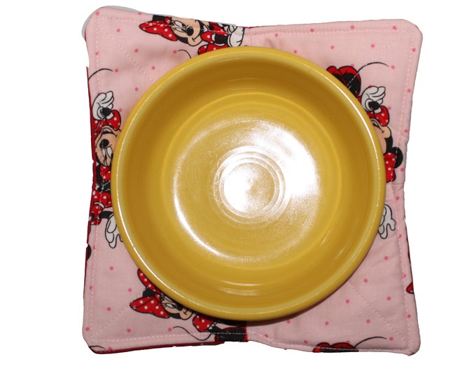 Reversible Bowl Cozy Minnie Mouse