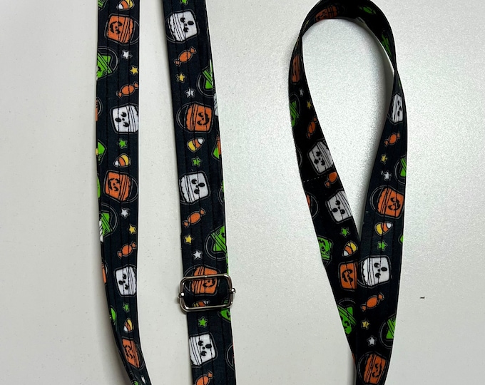 Boo Bucket Purse Strap