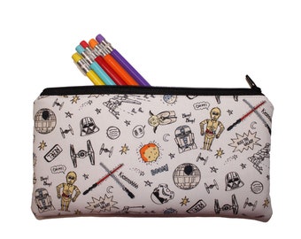 Emily Pencil Pouch Star Wars