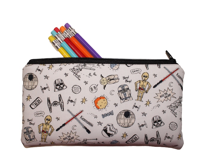 Emily Pencil Pouch Star Wars