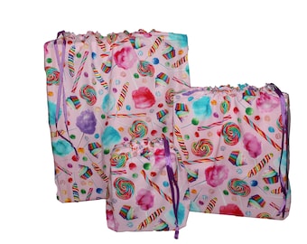 Reusable Fabric Gift Bags So Sweet