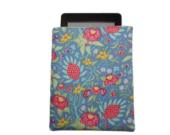 Kindle Slip In Pouch Blue Meadows