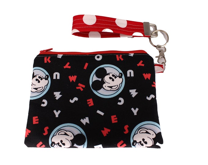 Mickey Mouse Carly Wristlet