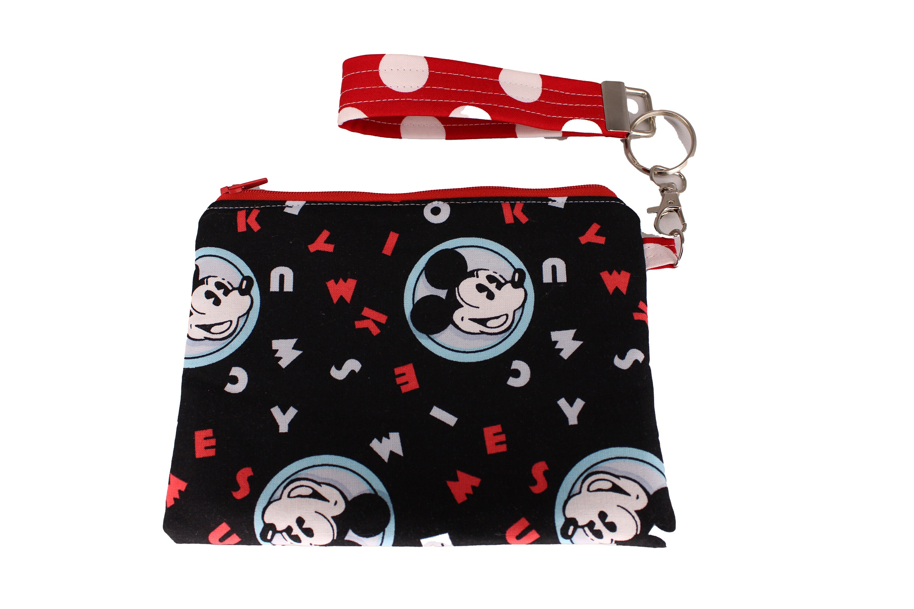 Mickey mouse wristlet hot sale
