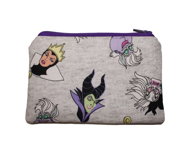 Disney Villians Coin Purse