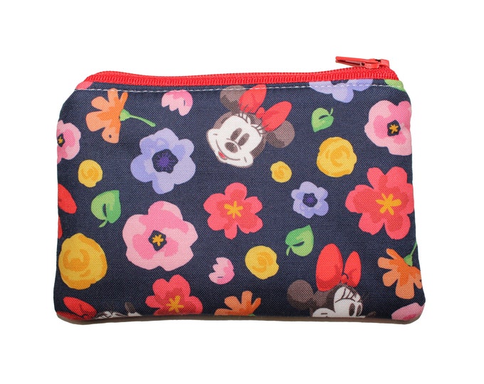 Minnie Floral Coin Purse