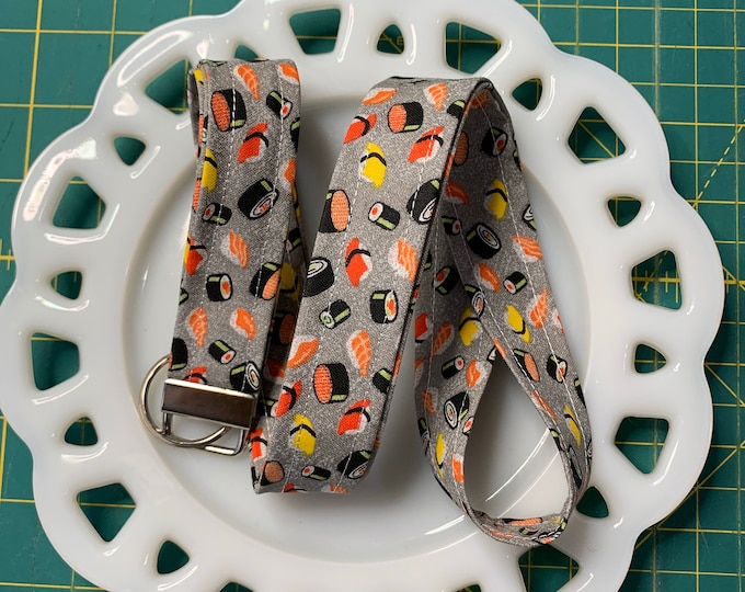 Sushi Lanyard