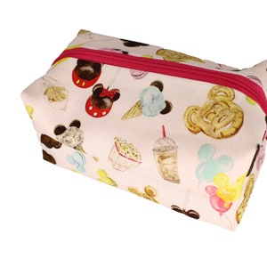 Disney Snacks Cosmetic Case