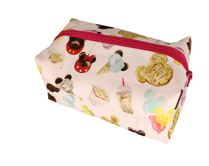 Disney Snacks Cosmetic Case