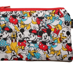 Mickey en vrienden Munt portemonnee