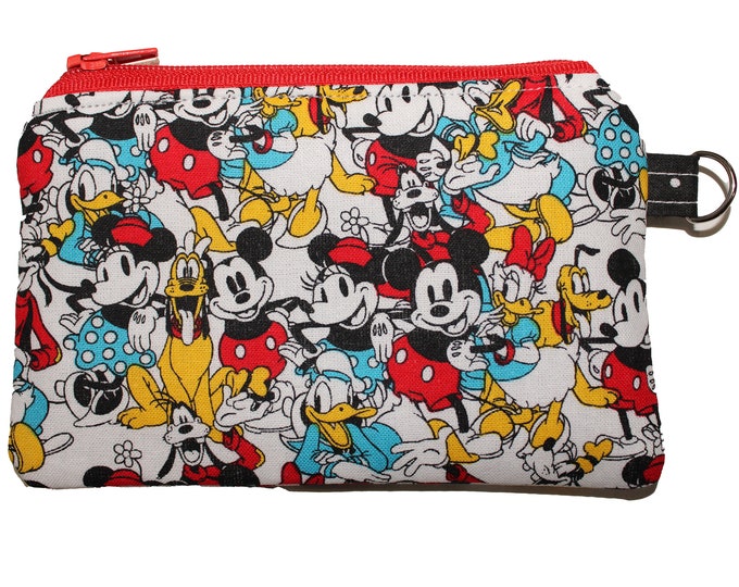 Mickey and Friends Coin Purse