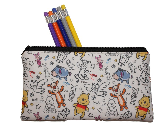 Emily Pencil Pouch Winnie The Pooh and Friends