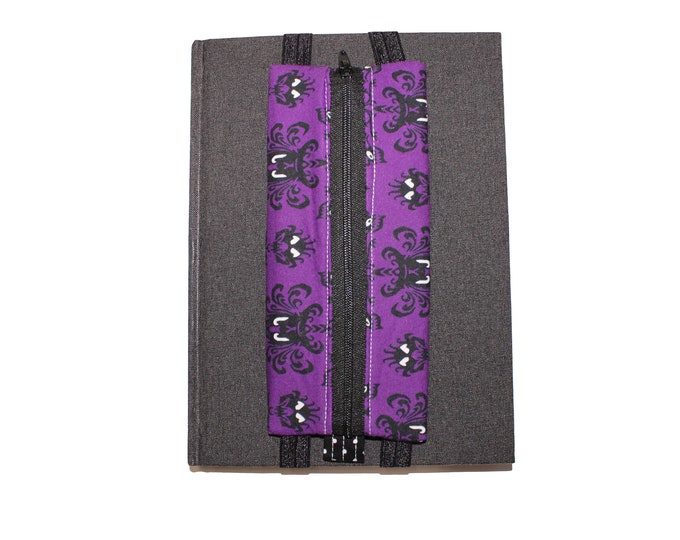 The Violet Book Pouch