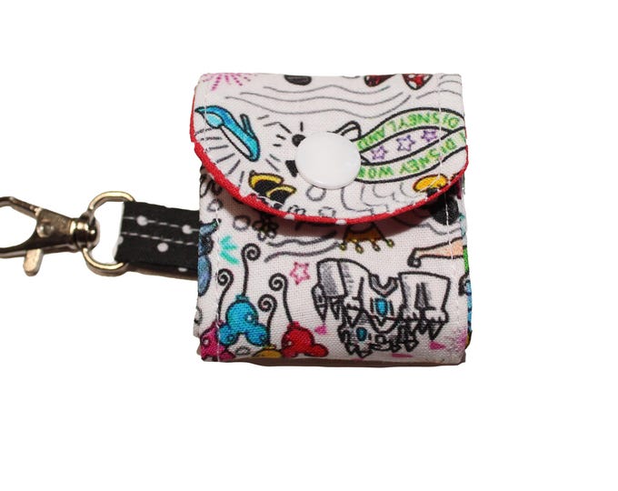 Travel Jewelry Pouch Sketch