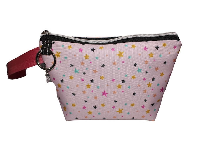 The Charmed Bag Pink with Stars