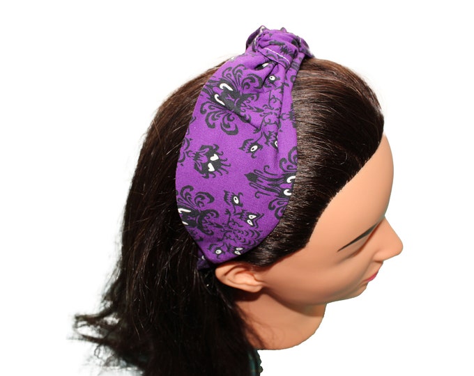 Disney Haunted Mansion  Knotted Headband