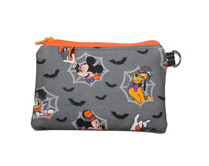 Disney Character Halloween Coin Purse