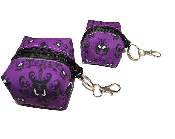 Cube Pouch Disney Haunted Mansion