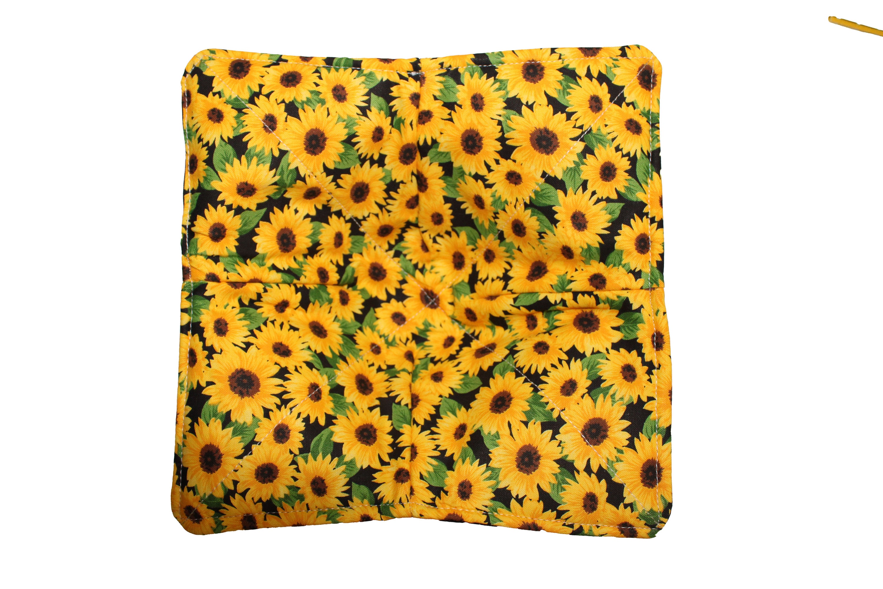 Sunflower Bowl Cozies Yarn Pack