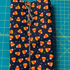 Candy Corn Halloween Napkin