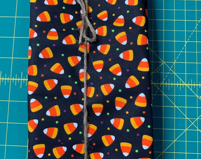 Candy Corn Halloween Napkin