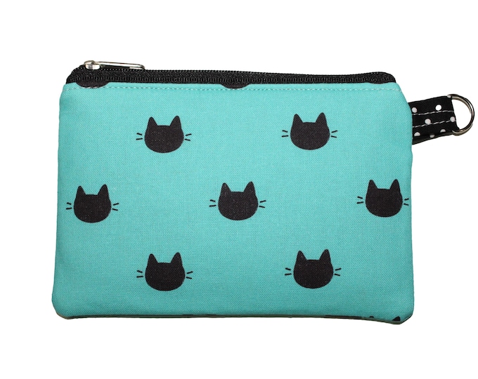 Black Cats Coin Purse