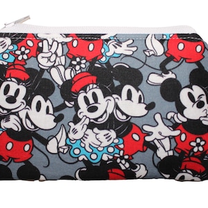 Topolino e Minnie Portamonete