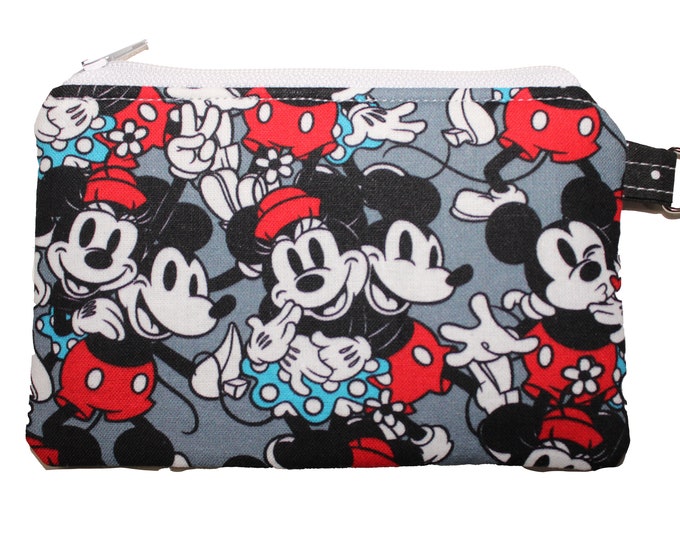 Mickey and Minnie Coin Purse