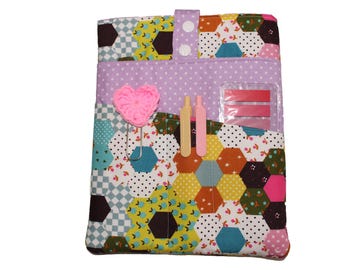 Book Pocket Pal Vintage Hexies