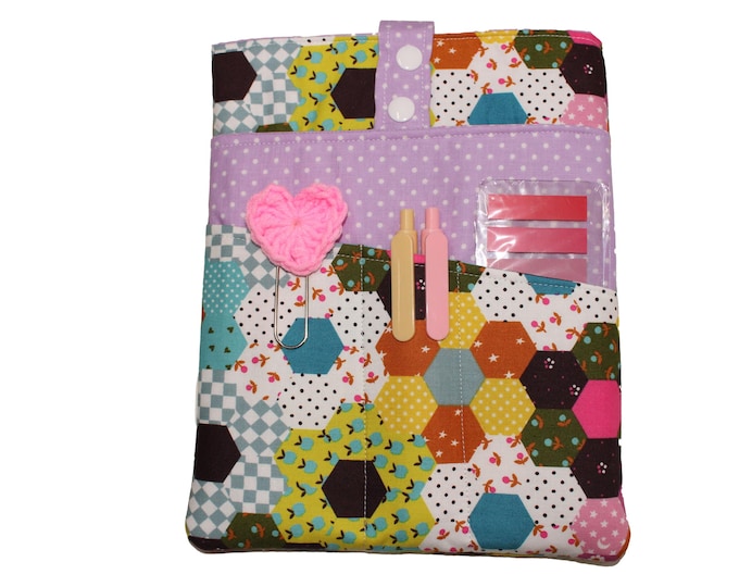 Book Pocket Pal Vintage Hexies