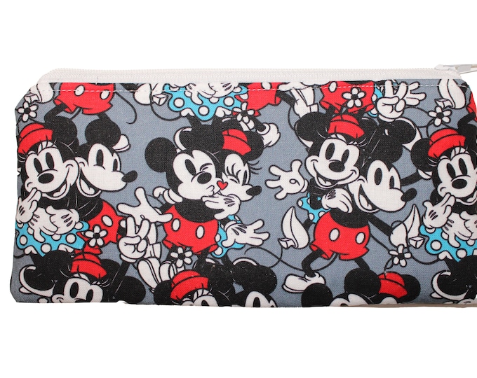 Mickey and Minnie Mouse Allison Pouch