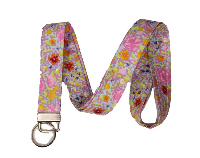 Kaffe Fassett  Floral Lanyard