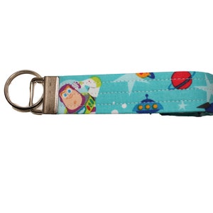 Buzz Lightyear Fabric Keychain