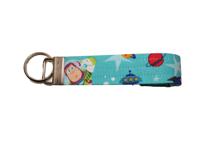 Buzz Lightyear Fabric Keychain