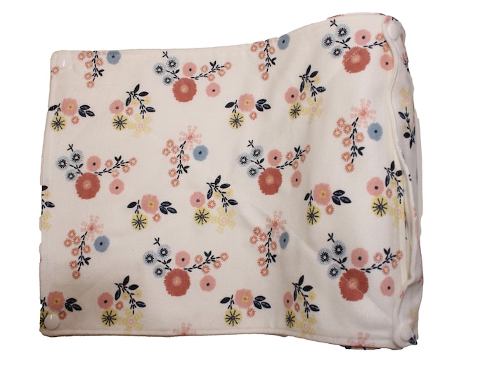 Reusable Unpaper Towel Spring Flowers